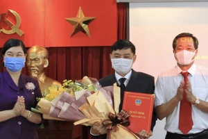 Nhân sự mới TAND quận 1, TP.HCM