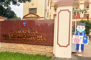 TP Thủ Đức: Đề xuất xử án hình sự trực tuyến các bị cáo bị tạm giam