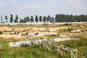 Tổng giám đốc bắt tay với con rể biến đất công thành tư