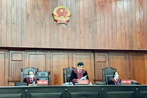 Tuyên án cựu phó chánh án Nguyễn Hải Nam và cựu giảng viên Lâm Hoàng Tùng