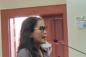 Trần tình của bà Thanh Thúy, công ty Hoa Tháng Năm 