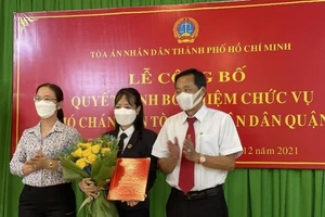 Nhân sự mới quận 5, TP.HCM