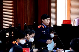 Vụ SAGRI: Kiểm sát viên nói không miệt thị ông Trần Vĩnh Tuyến