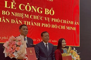 TAND TP.HCM có 2 tân phó chánh án