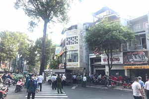 TP.HCM: Cưỡng chế 1 căn nhà mặt tiền quận 10 sau hơn 10 năm tranh chấp