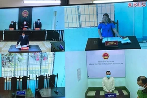 Hóc Môn: Tổ chức 3 phiên xử trực tuyến đầu tiên 
