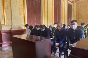 Đường dây môi giới mại dâm phục vụ khách Hàn Quốc hầu tòa 