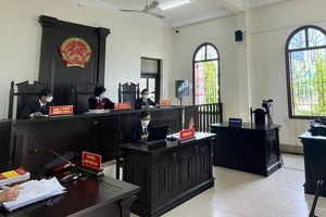 TAND quận 6 (TP.HCM) xét xử trực tuyến 4 vụ án hình sự đầu tiên