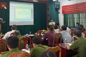 TAND quận Phú Nhuận triển khai quy định mới về đưa người nghiện vào cơ sở cai nghiện bắt buộc 