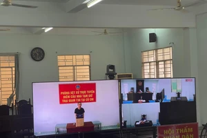 Bị cáo ở Củ Chi, thẩm phán xét xử từ quận 4, TP.HCM