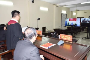 Quận 10, TP.HCM: Một ngày xét xử trực tuyến 6 vụ án hình sự