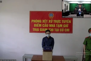 Quận 3, TP.HCM: Xử trực tuyến bị cáo ở Củ Chi, gỡ vướng công tác trích xuất 