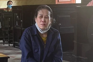 Từ câu nói 'sao không chịu đi kiếm việc làm phụ tôi', người vợ thành bị cáo