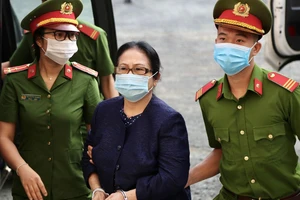 Ngày mai, bà Dương Thị Bạch Diệp hầu tòa 