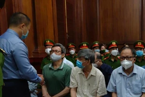 Vợ cựu giám đốc công ty Tân Thuận xin trả lại nhà bị kê biên