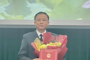 Ông Lại Văn Trình làm Phó chánh án TAND Cấp cao tại TP.HCM