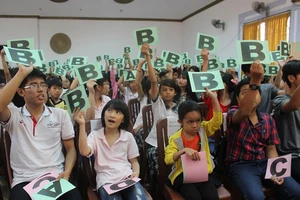 Trẻ em lúng túng xử lý tình huống khi bị xâm hại 