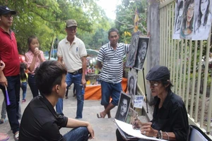 'Dị nhân' hội tụ tại núi Bà Đen 