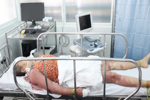 'Thầy' trừ tà đánh 2 'con bệnh' tơi tả 