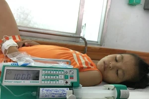 Trẻ nhập viện vì sốt rét tiếp tục tăng 