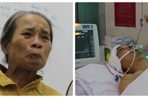 Giúp người gặp nạn, nam thanh niên bị xe tông nguy kịch