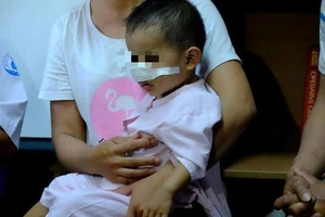 Liên tiếp trẻ bị chó nhà cắn thương tâm 