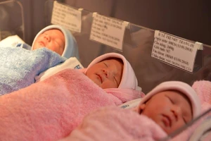 Mang tam thai, sản phụ vẫn sinh thường khỏe mạnh