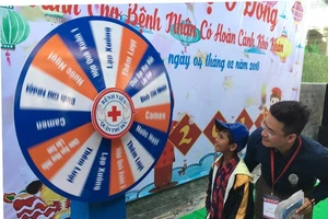 Đi chợ Tết 0 đồng tại bệnh viện 