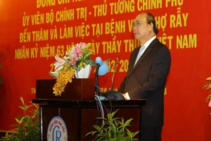 Thủ tướng: Xử lý nghiêm hiện tượng đe dọa thầy thuốc