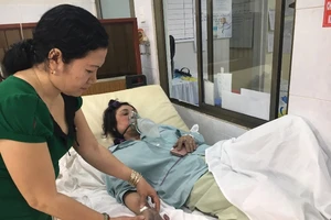 Tình hình các bệnh nhân sau 10 ngày cháy Carina 