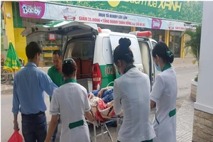 Báo động đỏ cứu cô gái thai ngoài tử cung bị vỡ nguy kịch