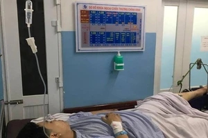 3 nạn nhân vụ tai nạn ở Hàng Xanh 1 người còn hôn mê