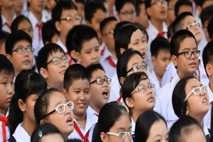 Gần 40% trẻ em thành thị bị bệnh về mắt