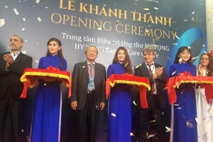 TP.HCM khánh thành trung tâm điều trị ung thư 120 tỉ đồng