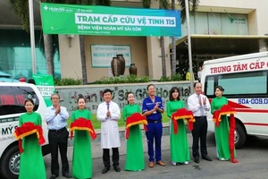 TP.HCM ra mắt trạm cấp cứu vệ tinh thứ 27