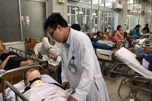 Tình trạng 13 nạn nhân vụ tai nạn Long An ở BV Chợ Rẫy