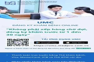 Đăng ký khám online tại bệnh viện Đại học Y dược TP.HCM