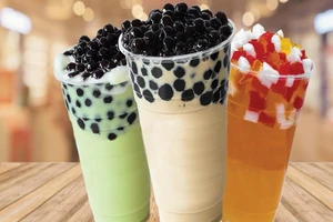 15 học sinh tiểu học nhập viện sau khi uống trà sữa