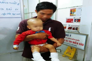 Thương tâm nhiều trẻ bị tai nạn phỏng gần Tết