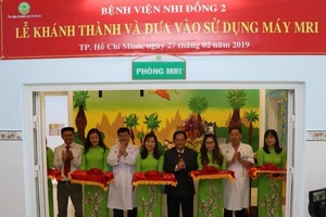 Tin vui cho bệnh nhi Bệnh viện Nhi đồng 2