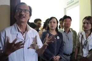 TP.HCM tập huấn cho bác sĩ Trung Quốc đang hành nghề