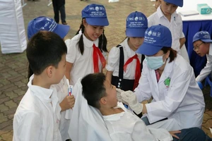 Ngày hội khám và tư vấn răng miệng miễn phí 