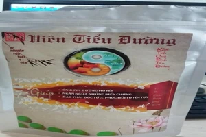 Nguy kịch vì tự ý dùng thuốc trị tiểu đường 