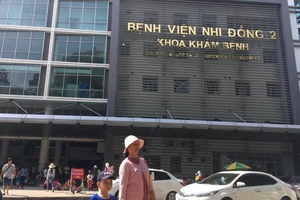 BV Nhi đồng 2 nói về vụ bé trai bị xe tông trong khuôn viên
