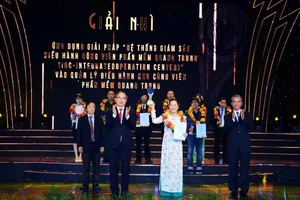 TP.HCM trao 44 giải thưởng sáng tạo