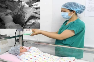 Mẹ bị dây rốn bám màng nhau suýt mất con trong tích tắc
