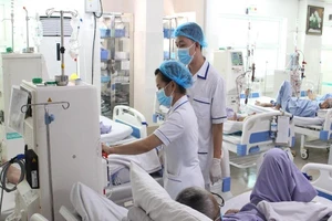 Bệnh viện đầu tiên đạt chứng nhận ISO quốc tế về thận nhân tạo
