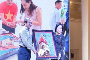 'Dấu ấn 5 năm vì biển đảo quê hương'