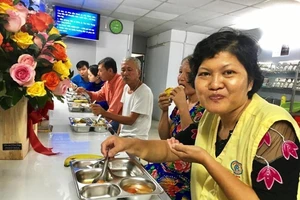 BV Chợ Rẫy đưa vào hoạt động 'bếp yêu thương'