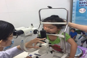 29.000 người được phẫu thuật mắt từ thiện